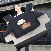 摩托车挡风被加绒加厚冬季 电动电瓶车秋冬天挡风罩保暖遮风被许愿