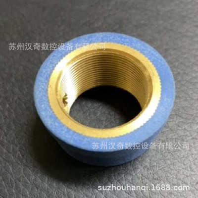 苏州汉奇HQ32GZ-AS中走丝线切割机床导丝嘴套 配红宝石0.192使用