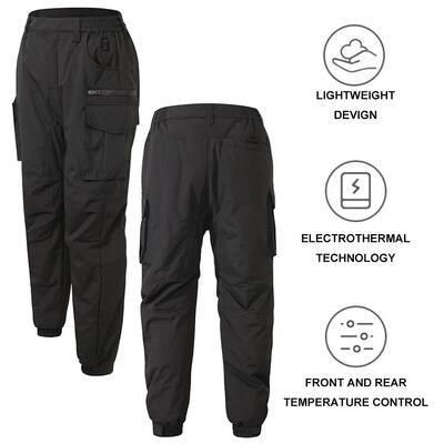 Warm Heating Pants 18 Heating Zones Sports Thermal