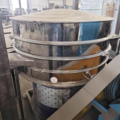 超声波旋振筛超声波振动筛高频振动筛精细筛分振动筛智能