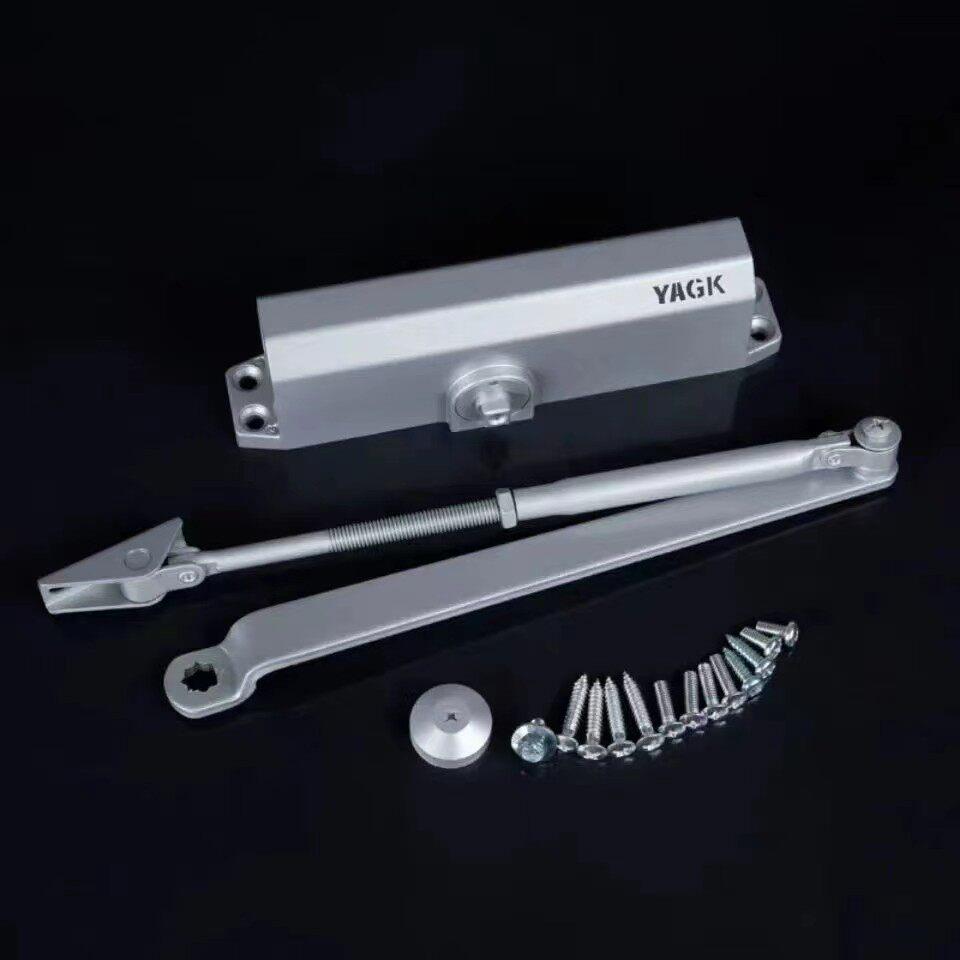 佑安YAGK闭门器液压缓冲防火门闭门器防盗门闭门器小区进门闭门器