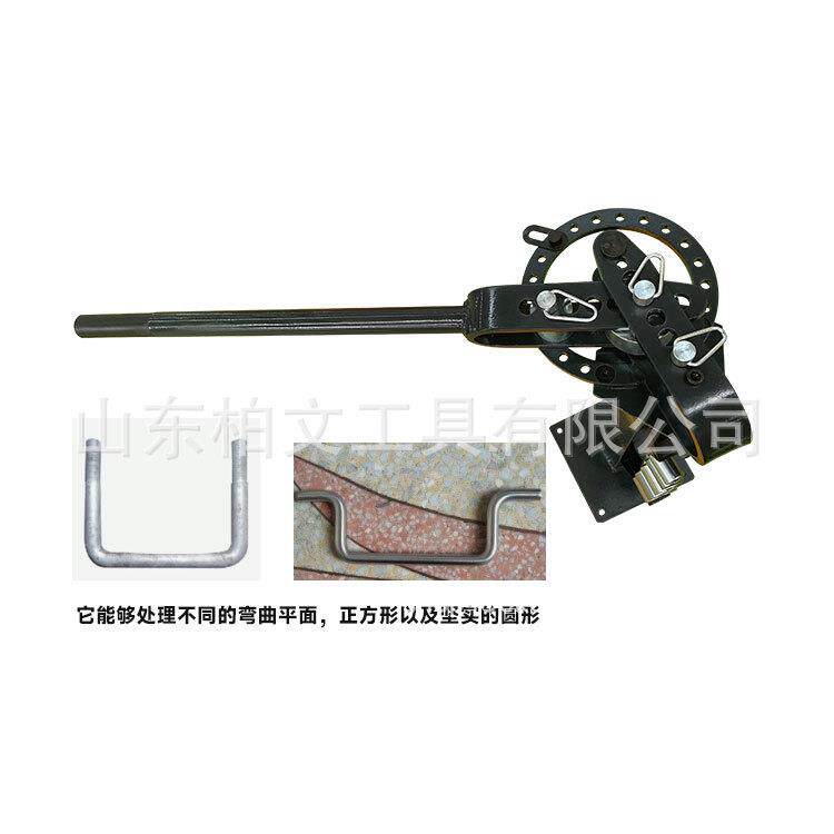 手动金属弯曲机YP-38落地紧凑型7套模具加长手柄操作方便厂家
