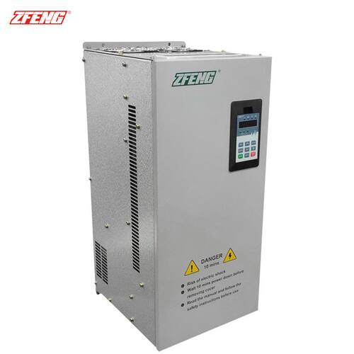 珠峰ZF90045KW矢量变频器一键切换速度操作更灵活三相380V