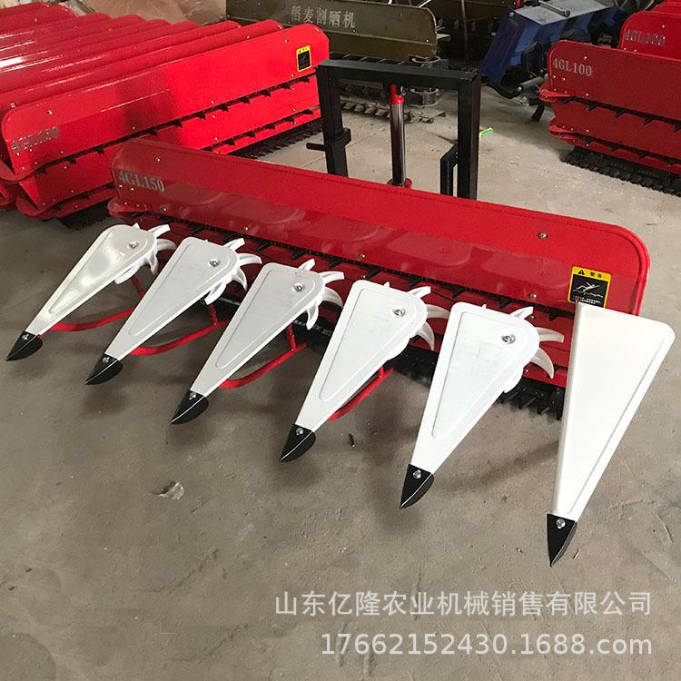 农用谷子倒高粱杆割RHN机玉米秆放片机价秸草格油菜黑麦割晒机