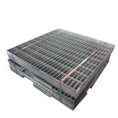 镀锌楼梯踏步板 平台钢格板格栅现货厂家 重型插接钢格栅网格板