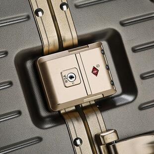 拉杆箱配件锁维修小平框海关密码 锁金锁更换行李箱锁扣锁卡扣零件