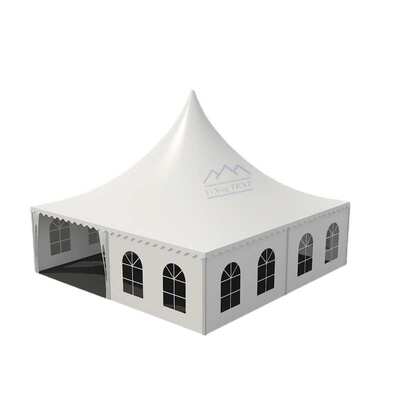 尖顶帐篷户外活动展览帐篷 铝合金欧式帐篷 Pagoda tent