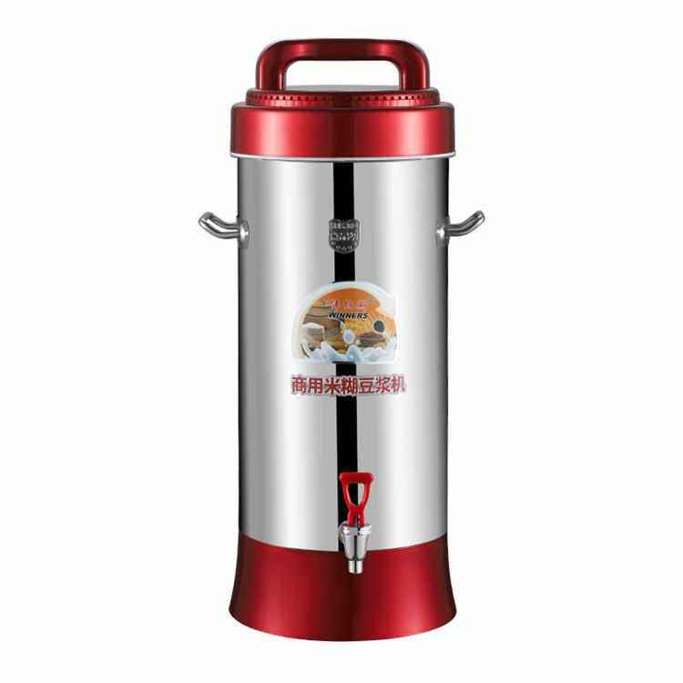 伟纳斯全自动商用豆浆机 现磨不锈钢大容量多功能加热米糊豆浆桶