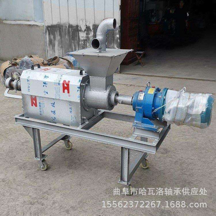 鸡粪干湿分离机械价格 家用豆浆渣分离机 畜禽粪便脱水设备