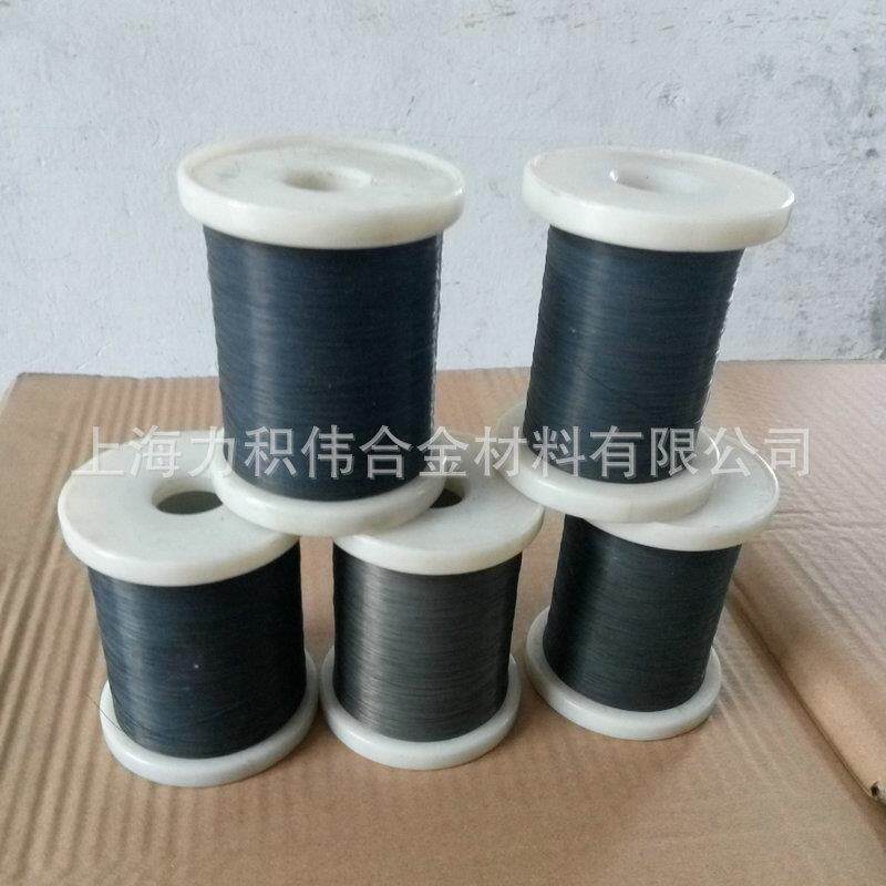 厂家现货0.05-3.0mm氧化镍铬丝电热合金 耐高温工业电炉丝
