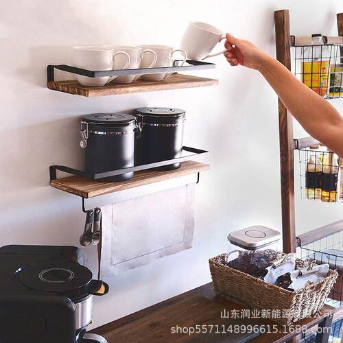 墙上置物架厨房整理收纳架浴室卫生间收纳整理多层壁挂架置物架