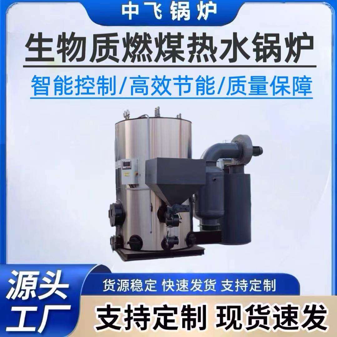 厂家直供生物质燃煤热水锅炉智能控制洗浴室内供暖热水供应