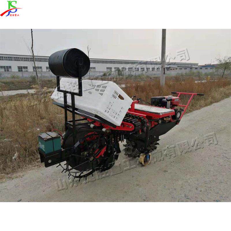 不锈钢种植栽苗器小型自走式大葱移栽器乘坐式农用葱苗自动种植机