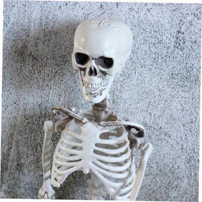 Halloween Skeleton Ornament Haunted house decoration horror