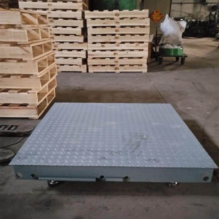 耀华XK3190-A12e电子地磅1t-5吨加厚电子磅称金属双层加厚平台秤