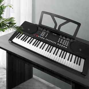 爱尔科英文版 607电子琴61钢琴塑料成人儿童初学者电子琴 ARK