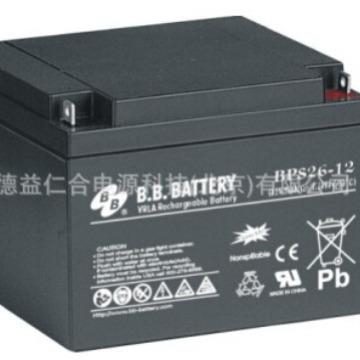 BB蓄电池BPS26-12/12V26AH铅酸蓄电池