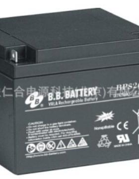 BB蓄电池BPS26-12/12V26AH铅酸蓄电池