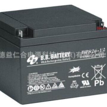 BB蓄电池BPS26-12/12V26AH铅酸蓄电池
