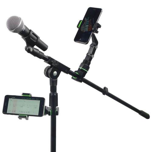 Universal Mic Stand Phone Holder Live Broadcast Bracket Clip