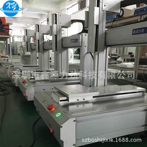 三轴视觉全自动点胶机双液压力桶硅胶502AB自动点胶机