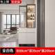 门口玄关柜进门鞋 柜一体客厅玻璃门酒柜简约现代入户屏风隔断遮挡