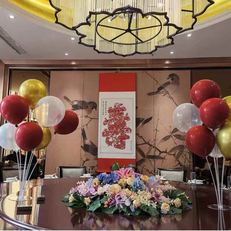 剪纸手工中国风寿字画 画轴爷爷奶奶父亲老人生日祝寿过寿宴装饰