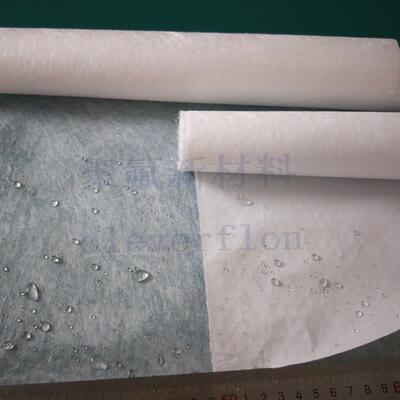 膨化ePTFE疏水覆膜 防水透气微孔滤膜 耐高温酸碱 电子仪器设备用