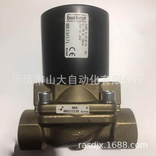 现供BURKERT 6407A/2000A/6281EV/0290A/6213A/0255A德电磁阀