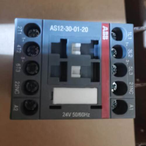 原装ABB接触器 AS12-30-01-20 AC24V