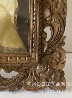 仿古镂空雕花树脂相框欧式古典油画框法式复古背景墙装饰组合挂画