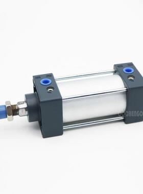 无锡型标准铁铝气缸QGBII QGB 320-25-50-75-100-125-150-175 QGA