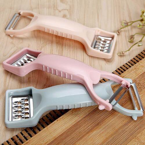 Multifunctional Kitchen Peeler, Fruit Peeler, Potato Grater
