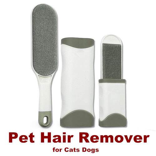 Pet Hair Remover Cats Dogs Fur Removal Brush Tool Cleaner