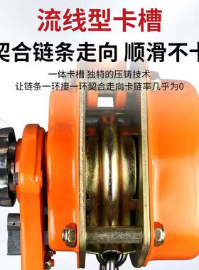 手扳葫芦12852手动手摇吊机手板拉紧T0.5T1T2T36T9重T起线斜拉拉