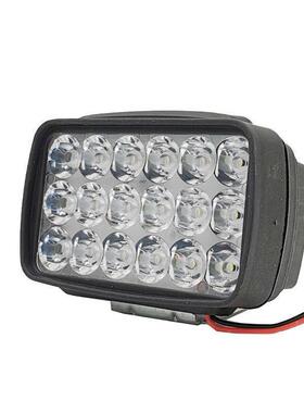 防水防爆电动车LED大灯12V-85V通用摩托车超亮改装免接线聚光灯