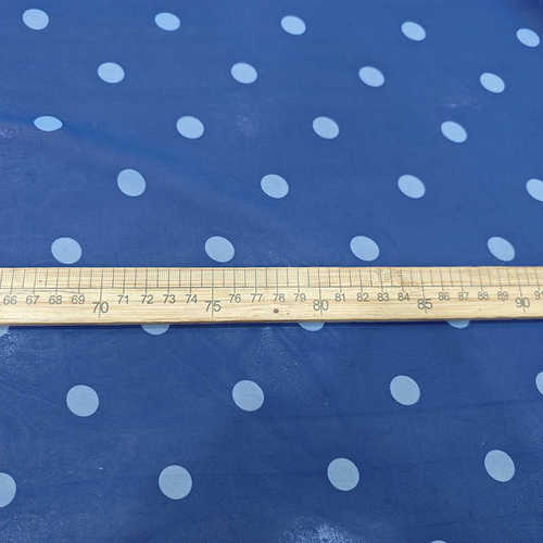 24经典波点碎花花型化纤绒雪纺数码印花女服装高定DIY面布料