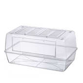 爬虫爬宠饲养盒宠物饲养箱 注塑件加工竞品 塑胶塑料注塑模具