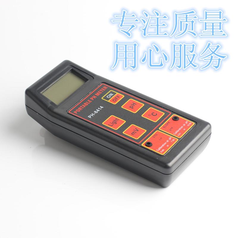 便携式酸度计/便携式PH酸碱度测试仪PH-8414图片