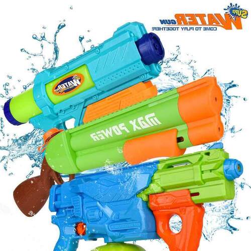 Children's Water Gun Toy Pull-out Outdoor Drifting Water