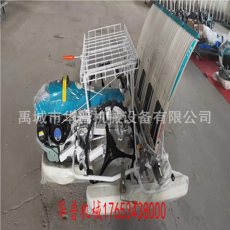 2ZS-4G水稻用稻栽机 农用全油自动汽水插秧机 苗手推水稻种植机