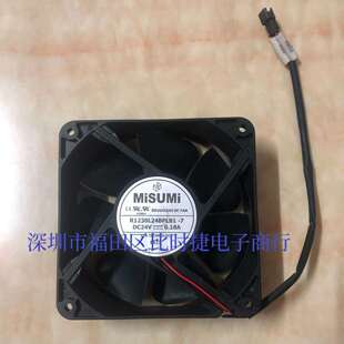 24V 0.18A MiSUMi 12038 R1238L24BPLB1 12CM 散热风扇 米思米