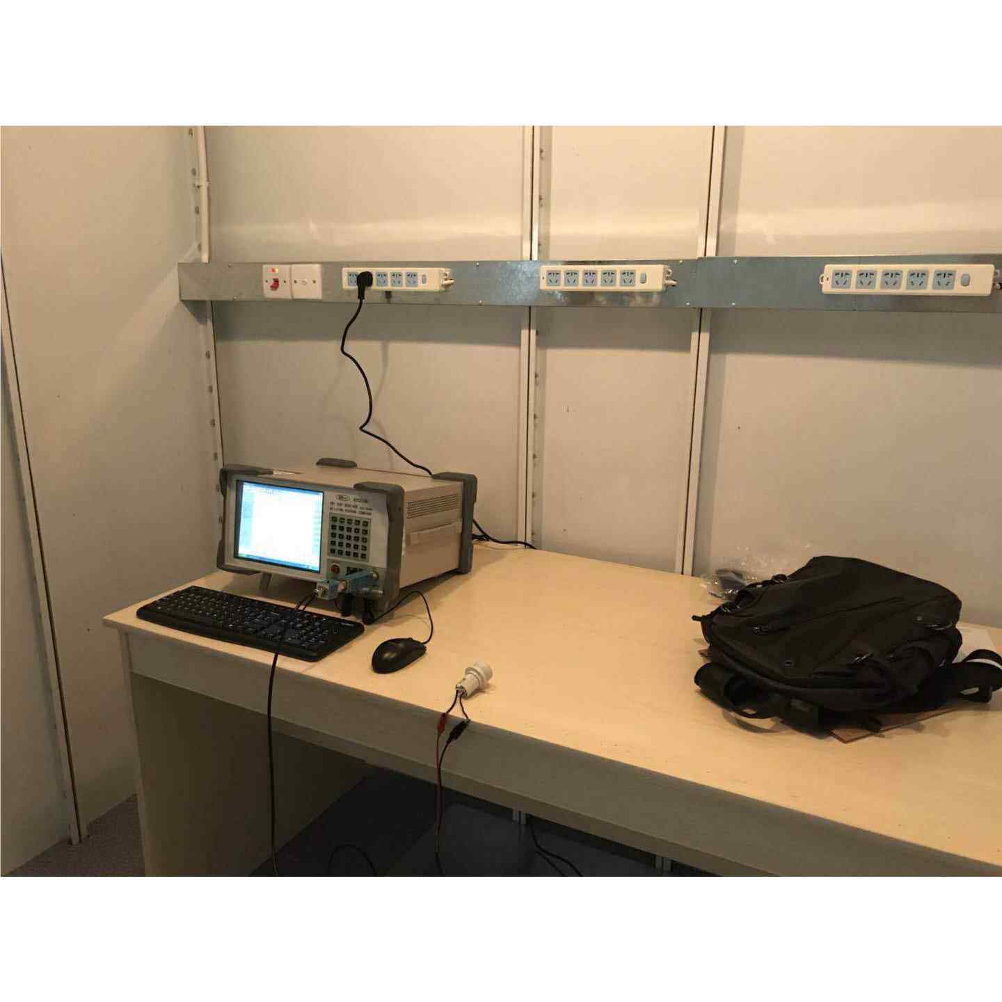 EMC电专磁容测试房屏蔽 抗干扰屏蔽兼室 电磁兼容用测试室