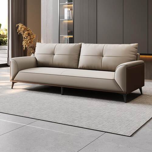 圣黎办公沙发简约现代老板商务会客贵宾会议接待洽谈公司