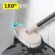 brush tile floor bathroom broom handle cleaning mop long