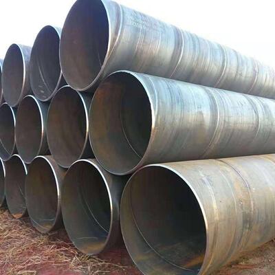 Q235大口径螺旋钢管农田灌溉内外防腐螺旋管DN600高频焊接工程管