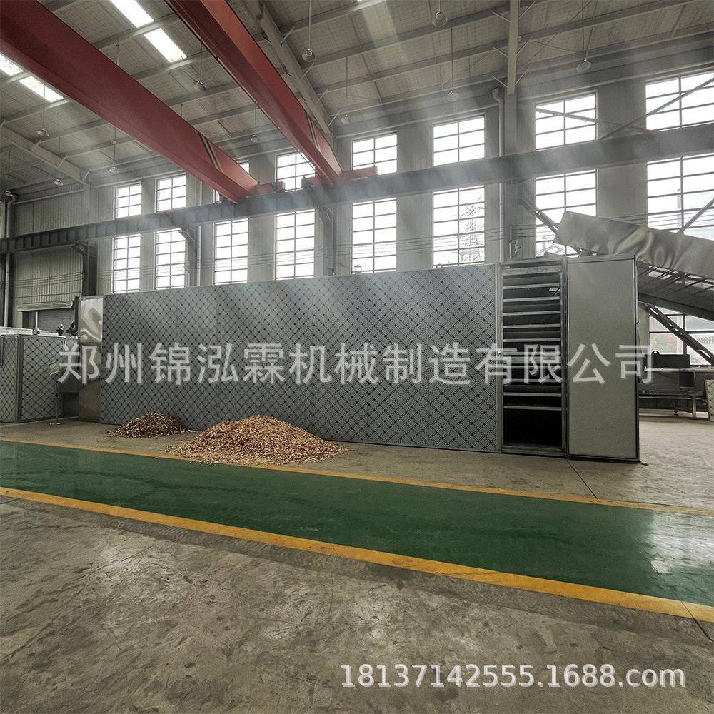 续式氨锦泓霖基酸烘干机 多层草网带食叶式草烘干连设备 长寿草干