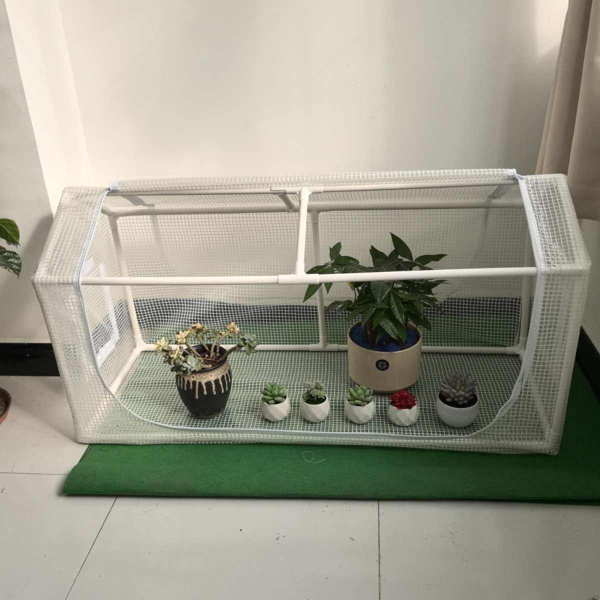 防寒防寒罩袋培育室内外植物种植防冻棚帐篷罩保温花园罩冬季