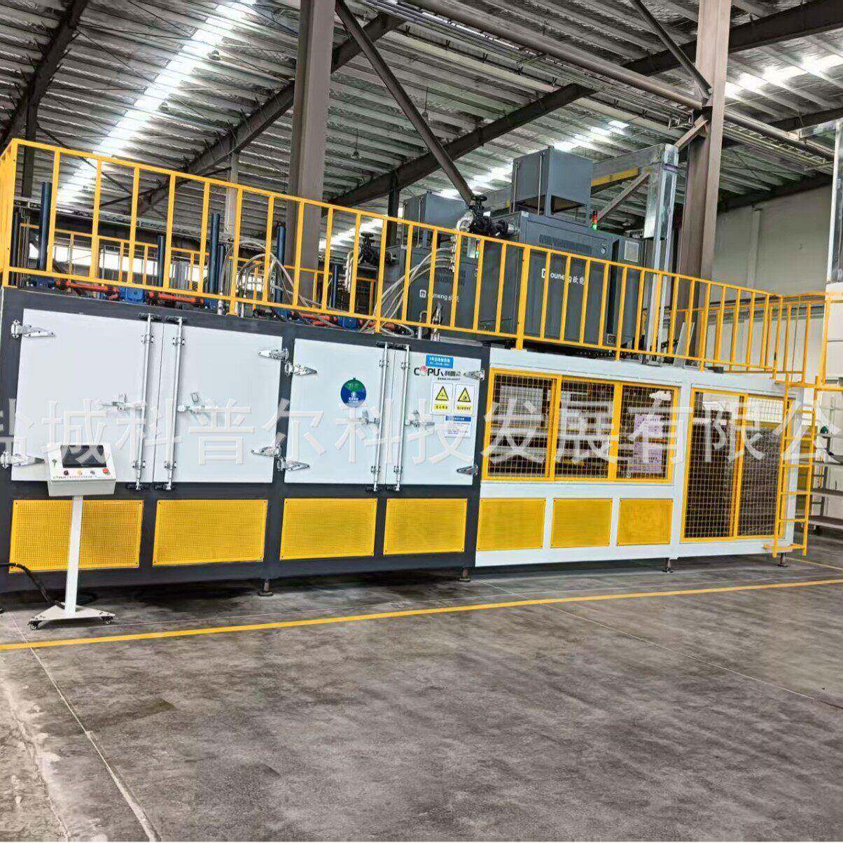 汽车零部件加工加热方案:针对PVC、毛毡等地毯材质的全自动烘箱