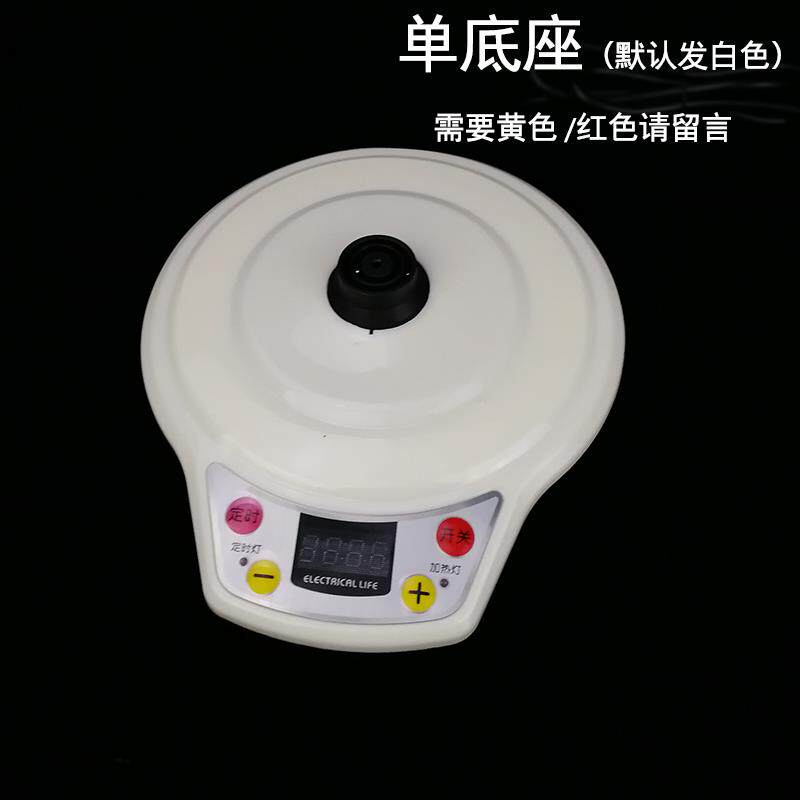 正品玻璃养生泉壶件道2L底壶座身盖子配熬药烧水煲汤DQ-801养身壶